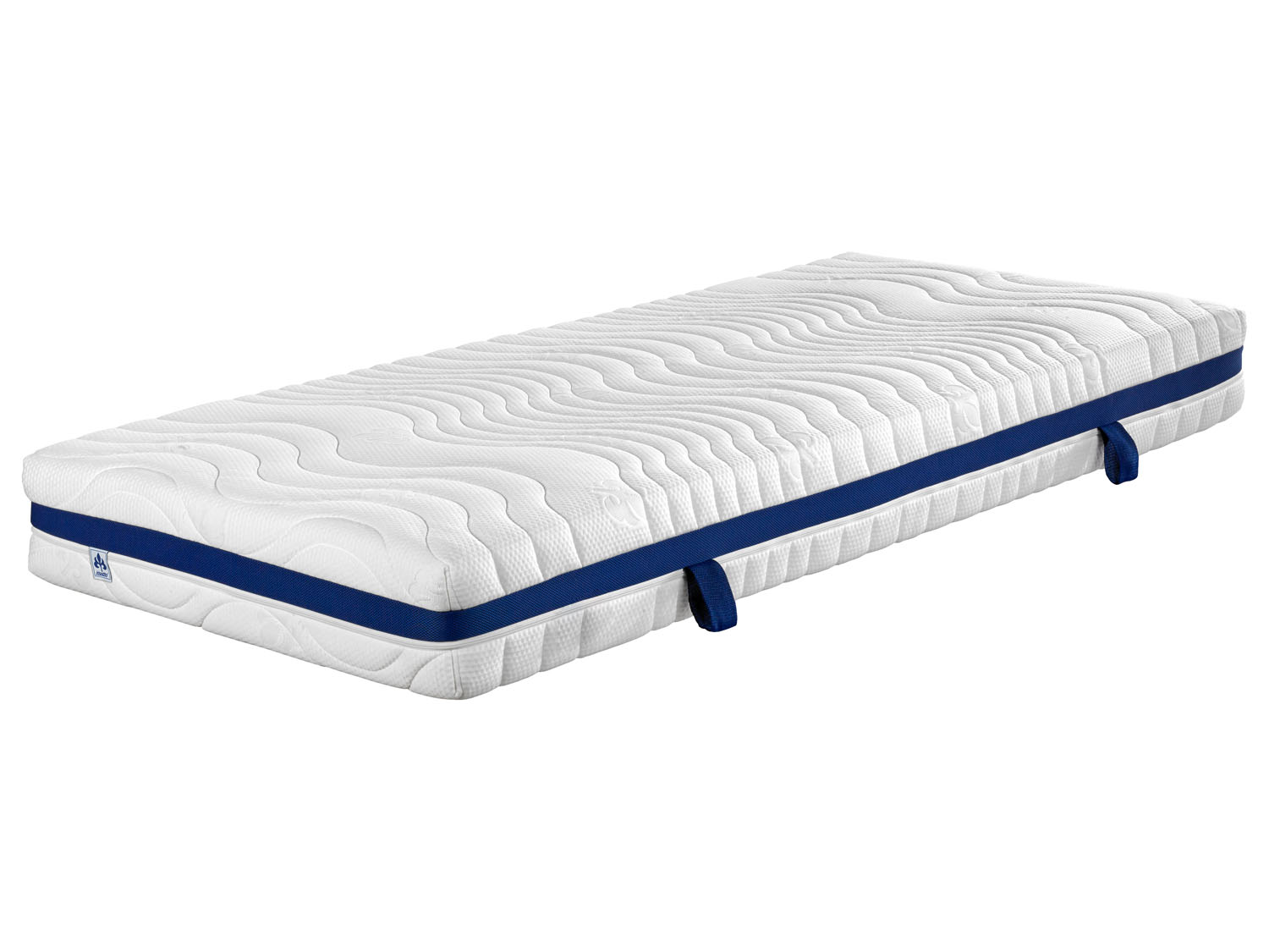 irisette Pocketvering matras Stockholm (Stevig (H3), 80 x 200 cm) (4006474535341)
