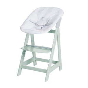 roba 2-in-1 kinderstoel Born Up Zickzack (Mint) (4005317337951)