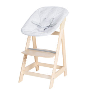 roba 2-in-1 kinderstoel Born Up Zickzack (Naturel) (4005317337920)