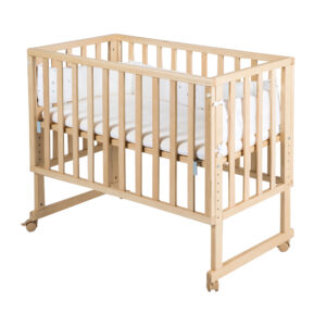 roba 3-in-1 co-sleeper babybed Safe Asleep (naturel gelakt) (4005317314198)