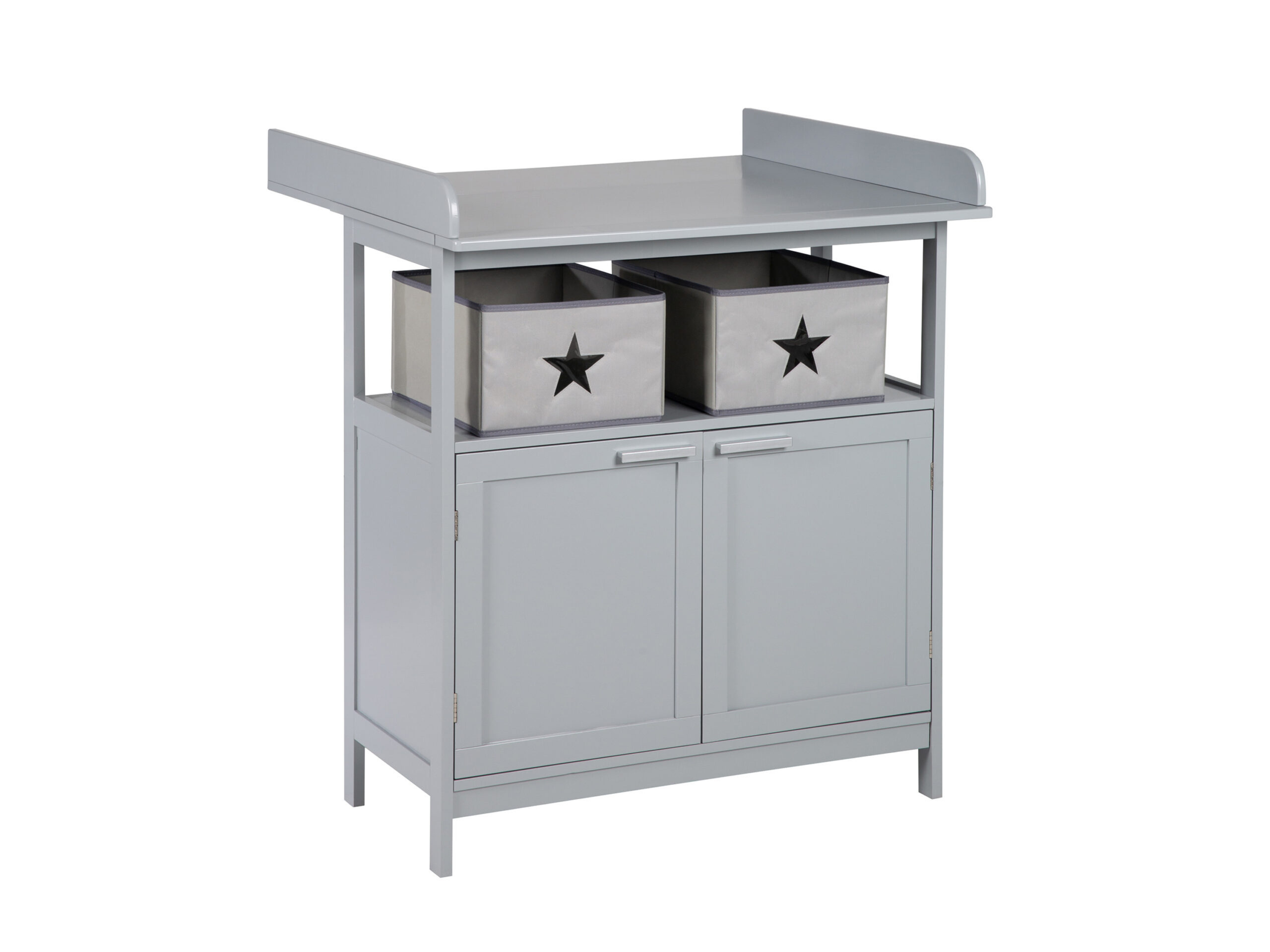 roba Commode Hamburg (2 deuren, Taupe) (4005317318424)