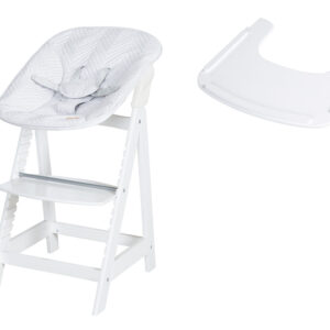 roba Houten kinderstoel met eetplank