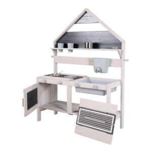 roba Houten speelgoed buitenkeuken - met oven en kraan (4005317339832)