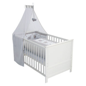 roba Kinderbed 70 x 140 cm (Jumbo Twins grijs) (4005317275918)