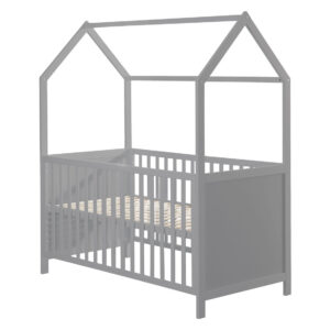 roba Kinderbed 70 x 140 cm (Taupe, 70x140) (4005317325583)