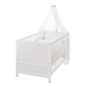 roba Kinderbed 70 x 140 cm (Wit) (4005317324999)