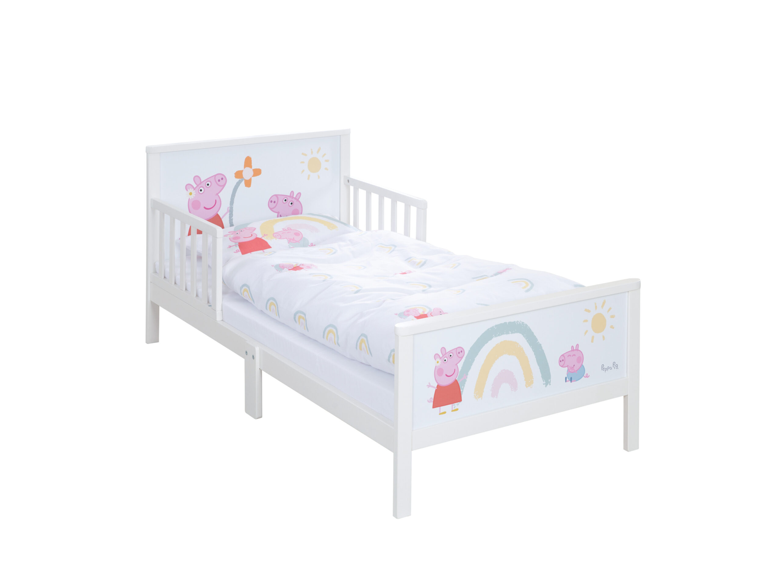 roba Kinderbed Paw Patrol of Peppa Pig 70 x 140 cm (Peppa Pig) (4005317338453)