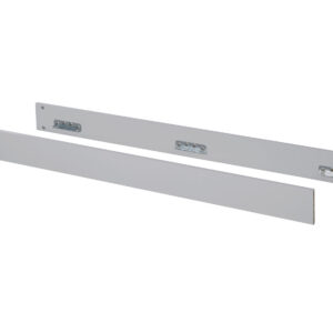roba Set van 2 universele ombouwzijden voor kinderbed (lichtgrijs,voor bed Caro&Helene) (4005317316673)