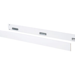 roba Set van 2 universele ombouwzijden voor kinderbed (wit/metaal) (4005317318646)