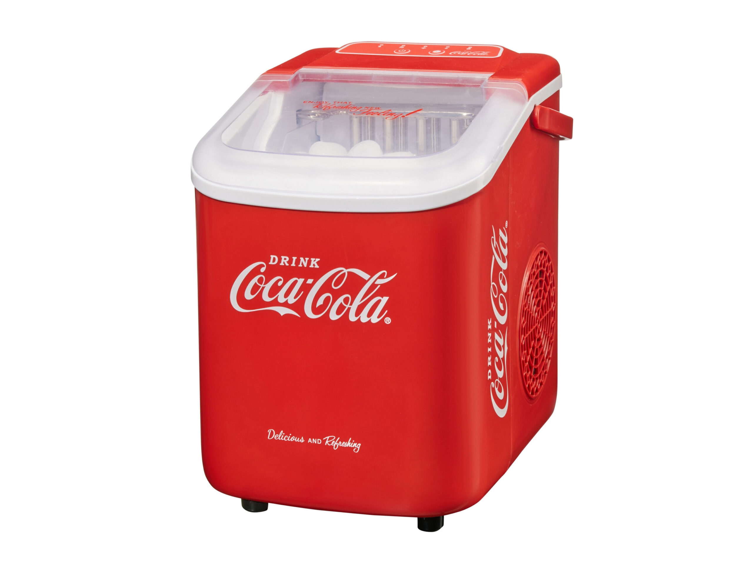 COCA COLA IJsblokjesmachine (Rood) (4013894016022)