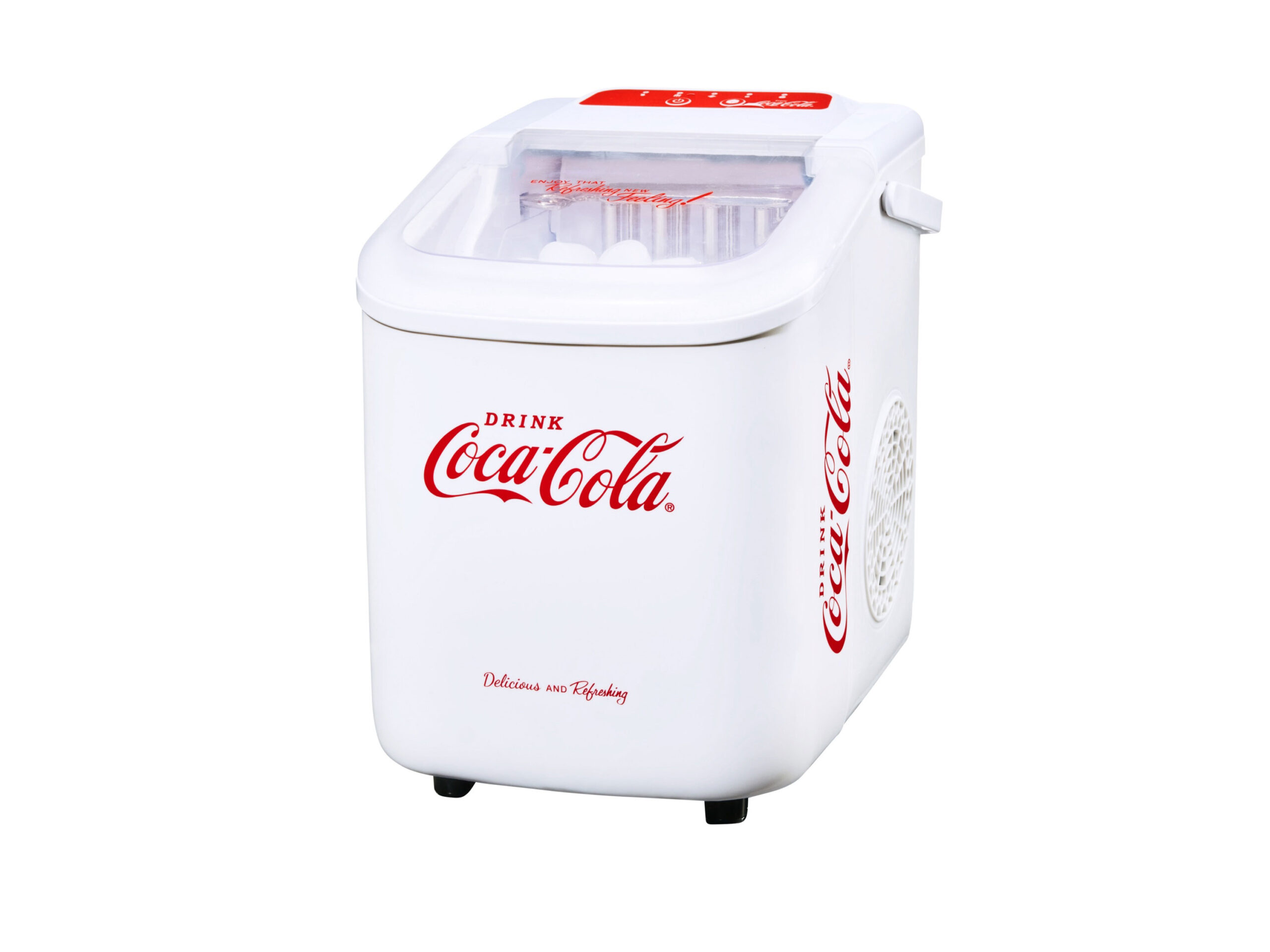 COCA COLA IJsblokjesmachine (Wit) (4013894016039)