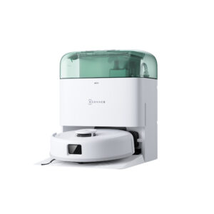 ECOVACS Deebot mini Green Robotstofzuiger met dweilfunctie en reinigingsstation (6970135037254)