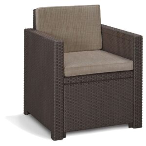 KETER Loungestoel Monaco (Bruin) (8711245150475)