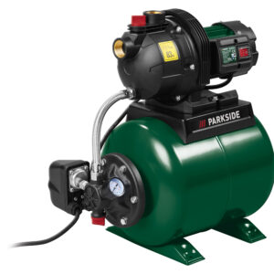 PARKSIDE Hydrofoorpomp 1000 W - automatische waterpomp met 19 L tank (4054599287584)