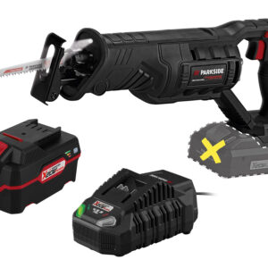 PARKSIDE PERFORMANCE Accu-reciprozaag 20 V met accu en lader