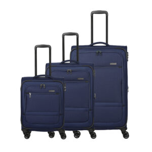 Paklite Kofferset 3-delig Lido - zacht (Marineblauw) (4027002903524)
