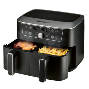 SILVERCREST Dubbele airfryer 8,7 L (4054599286648)