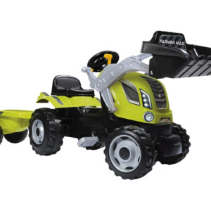 SMOBY Tractor met aanhanger (3032167101365)
