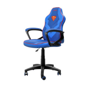 TRUST Kinder gaming stoel GXT703 REVVO (Blauw) (8713439257410)