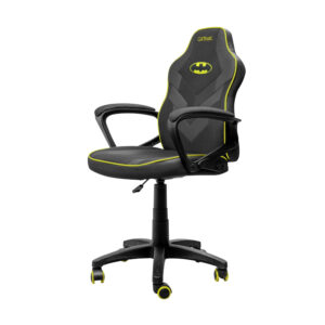 TRUST Kinder gaming stoel GXT703 REVVO (Zwart) (8713439257861)