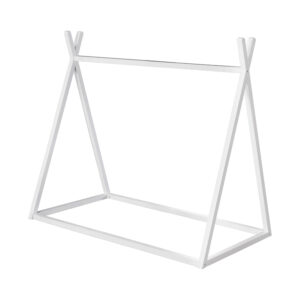 roba Kinderbed tipi Montessori (Wit) (4005317340517)