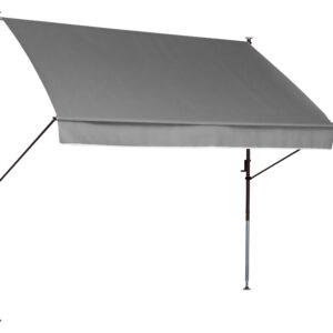 ANGERER Klemluifel (Lichtgrijs, 300 cm breit) (4021093000605)