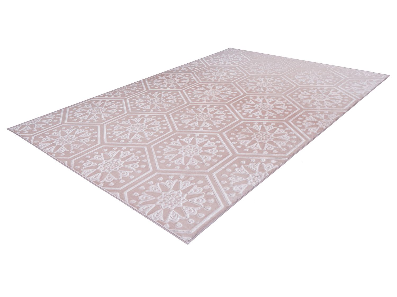 Arte Espina Vloerkleed Monroe (Roze 200, 160cm x 230cm) (4056216984821)