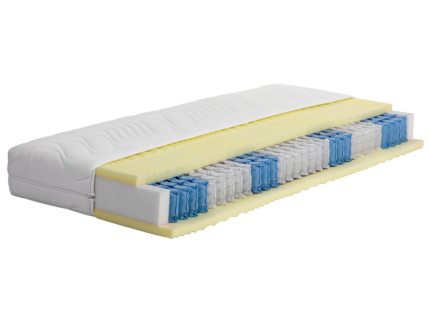 BeCo Pocketvering matras Pro Active XXL (Stevig (H3), 90 x 200 cm) (4019793429604)