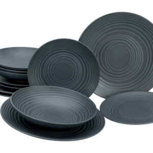 CREATABLE Serviesset Lava Stone 12-delig (4045486232053)