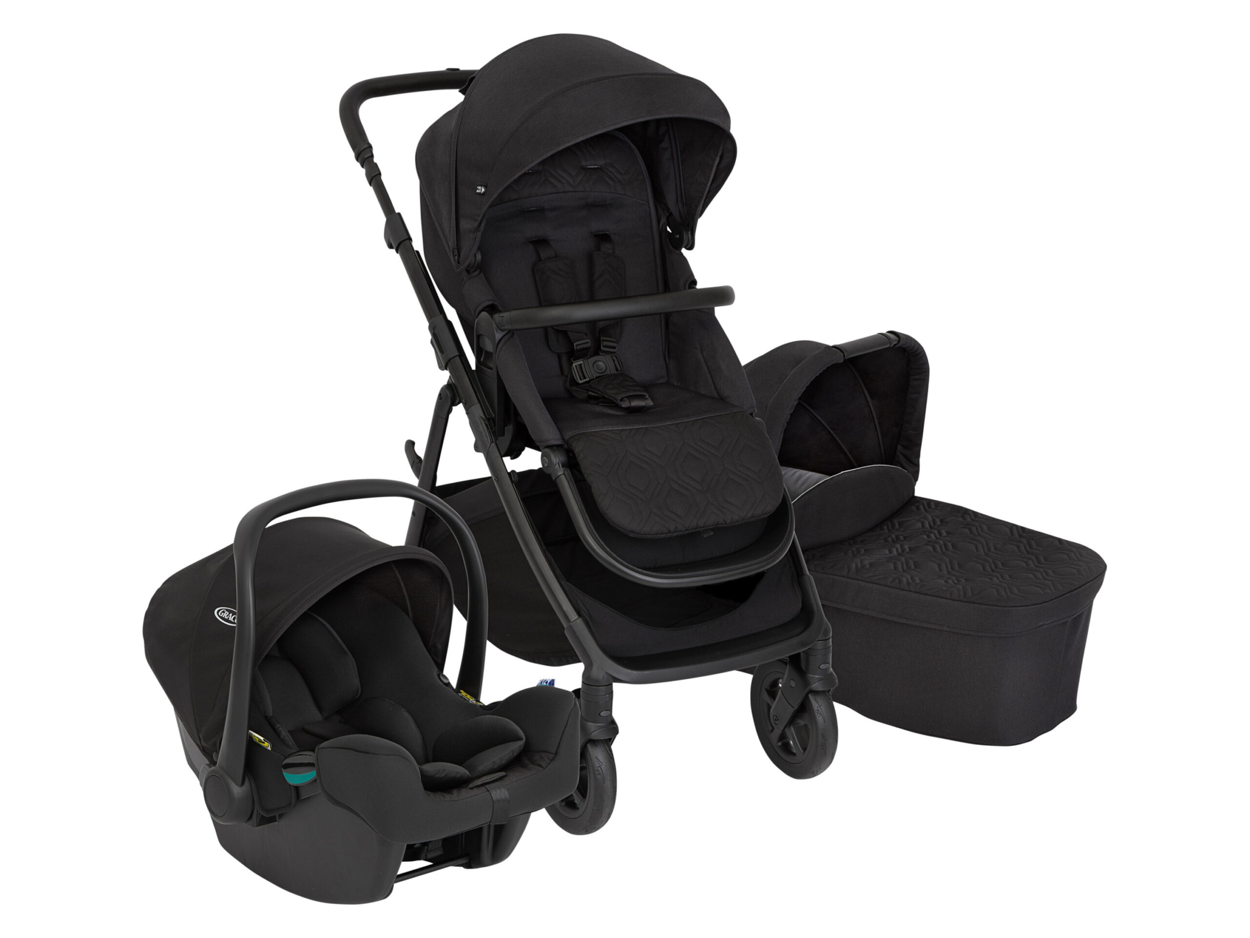 GRACO Kinderwagenset Near2Me™ DLX 3in1 (5060624773815)