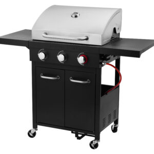 GRILLMEISTER Gas BBQ 3 branders (4052916307229)