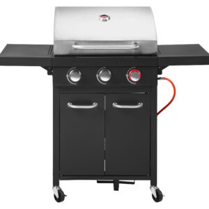 GRILLMEISTER Gas-BBQ met 3 branders (4052916962664)