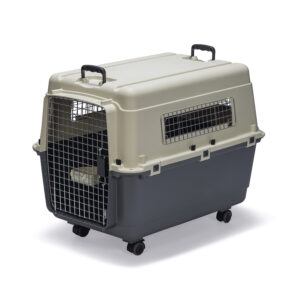KARLIE Honden transportbox Nomad, grijs/wit (81x56x59 cm) (4016598030691)