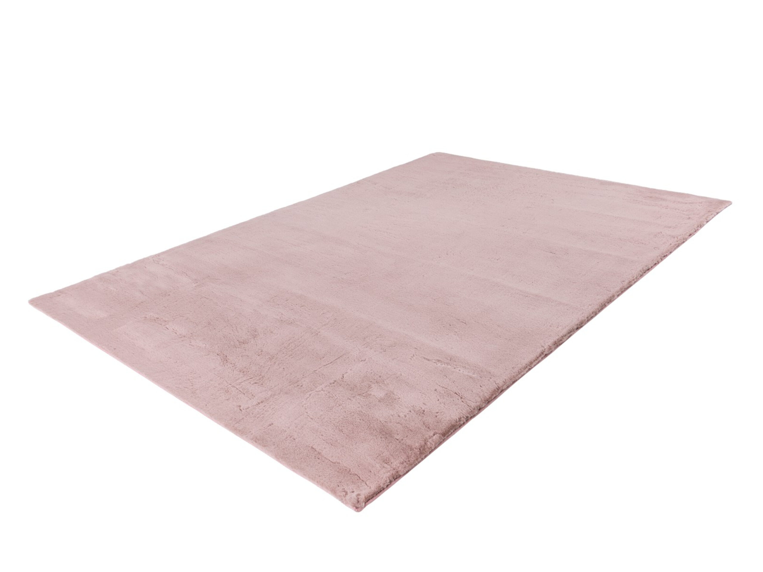 KAYOOM Vloerkleed Emotion, hoogpolig (525, Pastelroze, 200 x 290 cm) (4063074258155)