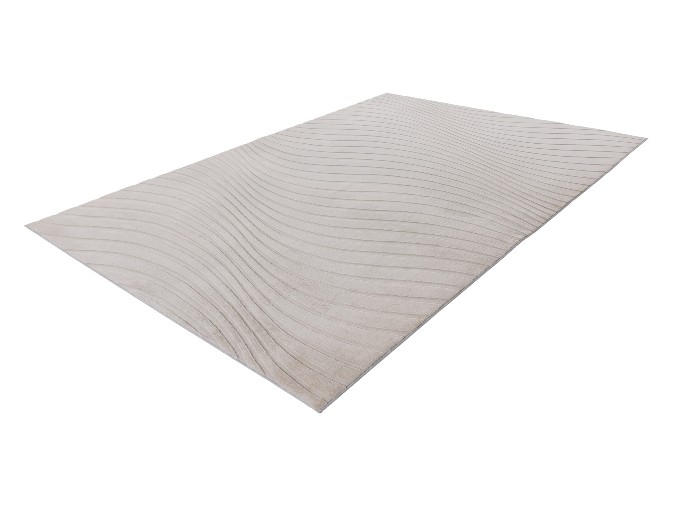 KAYOOM Vloerkleed Kierk - laagpolig & warme kleuren (325, Licht taupe, 160 x 230 cm) (4063074909620)
