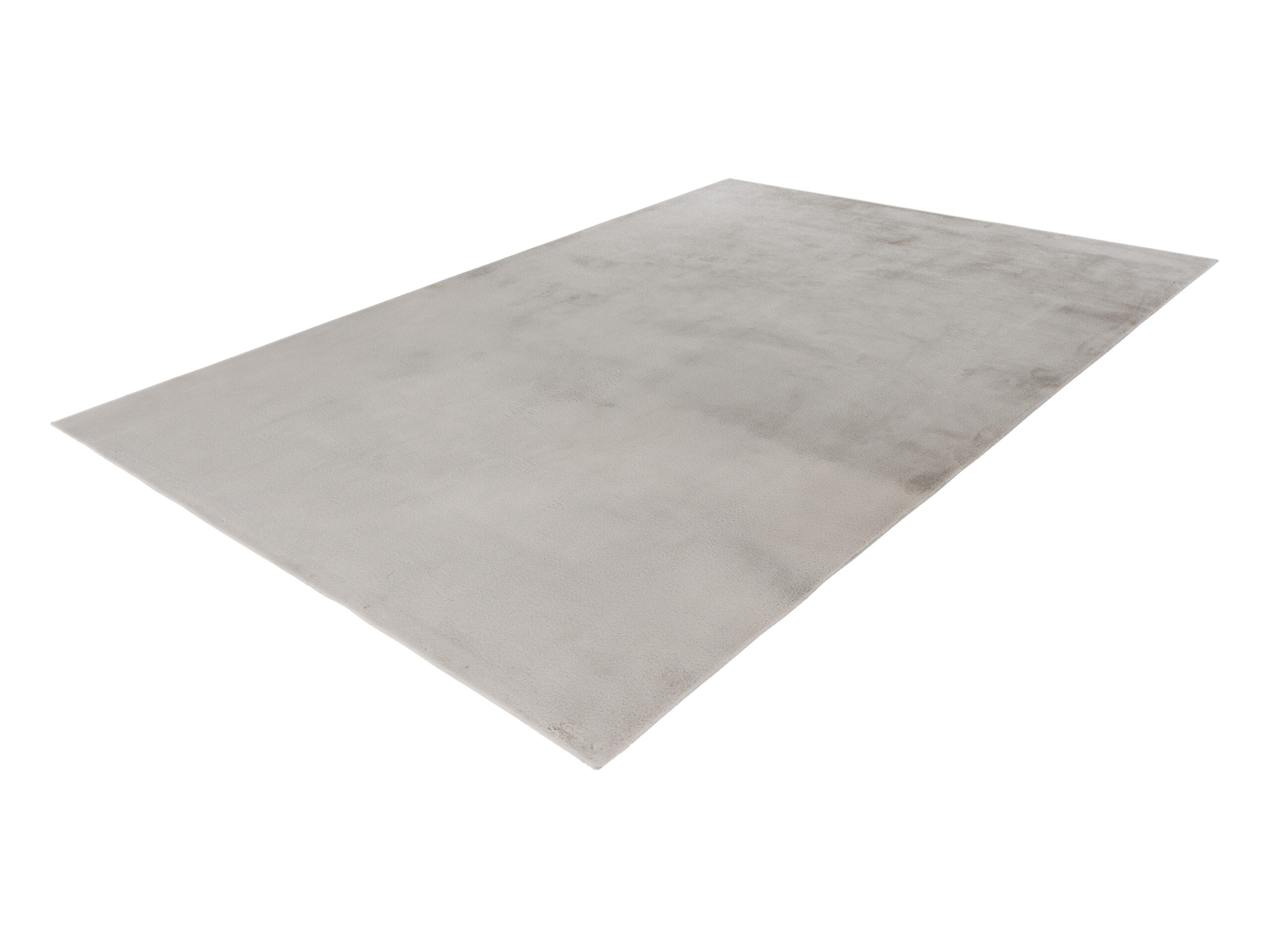 KAYOOM Vloerkleed Surfacer, laagpolig (225, Zilver, 200 x 290 cm) (4063074913672)