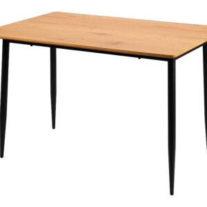 LIVARNO Eettafel met stalen onderstel, 115 x 80 x 75 cm (4054599411866)