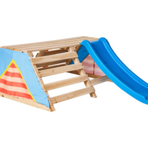 LUPILU Houten klimrek met glijbaan (4054599170992)