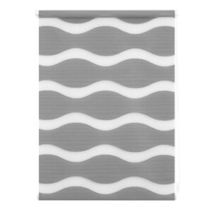 Lichtblick Duo rolgordijn (Grijs, 80 x 220 cm) (4250434146430)