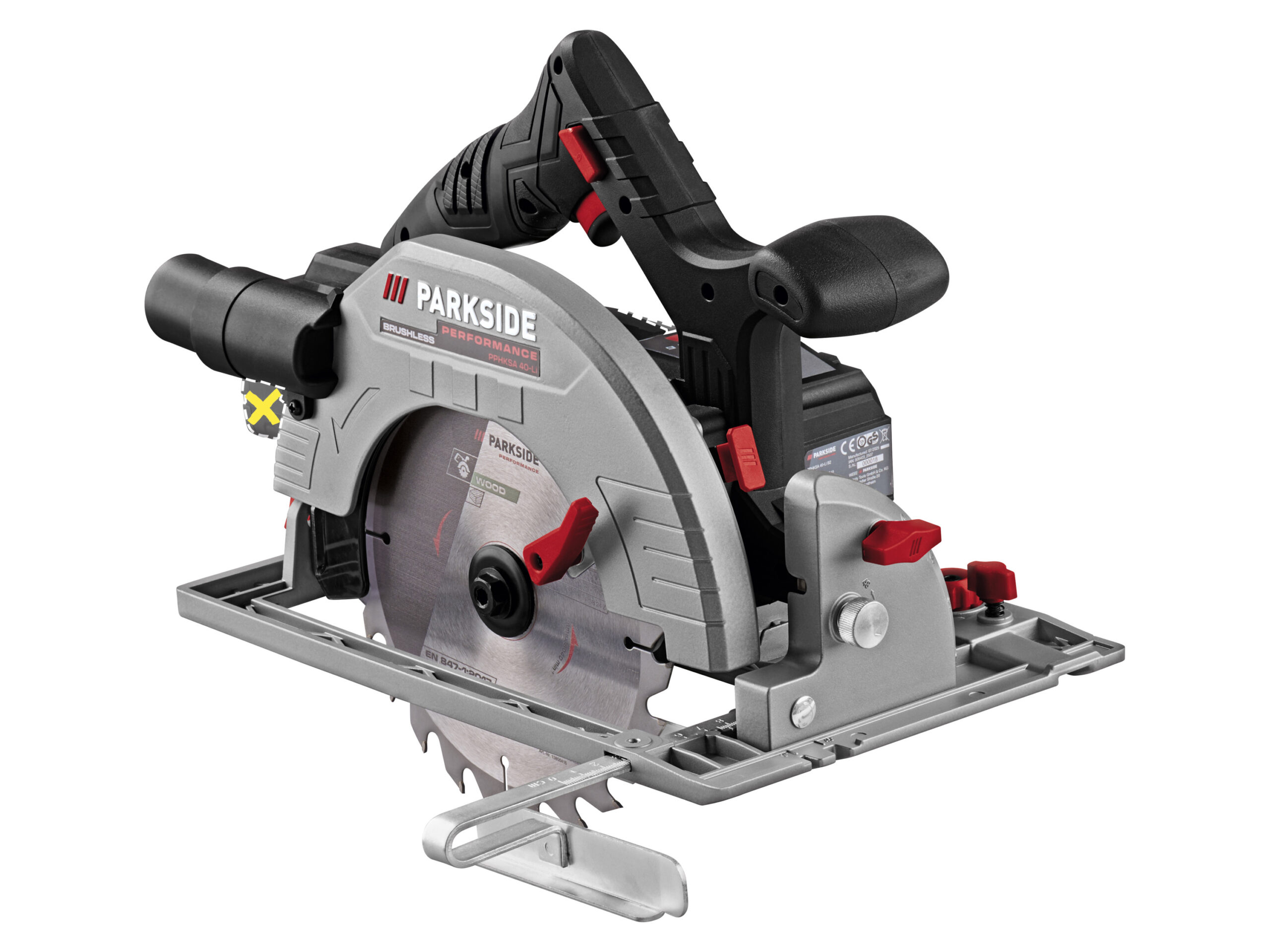 PARKSIDE PERFORMANCE Accu-cirkelzaag 40 V zonder accu's en lader (4054599128641)