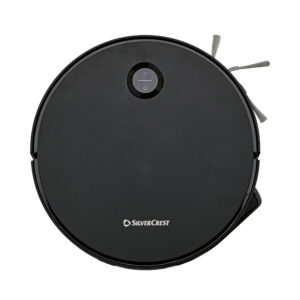 SILVERCREST 2-in-1 robotstofzuiger met dweilfunctie en leegstation (4054599287980)