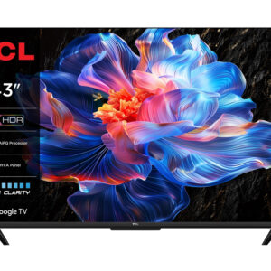 TCL 43 inch 4K UHD Google Smart TV - 43P61K (5901292528737)