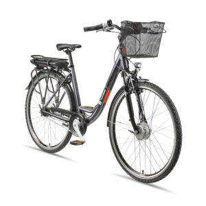TELEFUNKEN Elektrische fiets City Multitalent RC657-S (Grijs) (4000420285038)