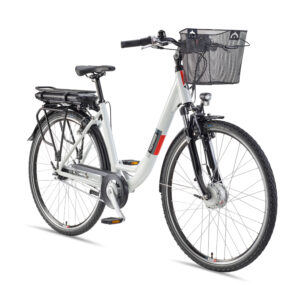 TELEFUNKEN Elektrische fiets City Multitalent RC657-S (alpine wit) (4000420285045)