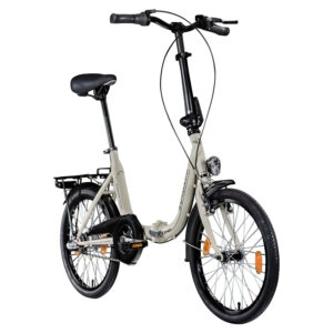 Zündapp Vouwfiets ZF40 20 inch (Wit, 20 inch) (4260582291074)