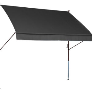ANGERER Klemluifel (Donkergrijs, 350 cm breit) (4021093032026)