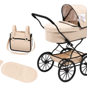 BAYER DESIGN Poppenwagen Klassiek (Beige) (4003336143751)