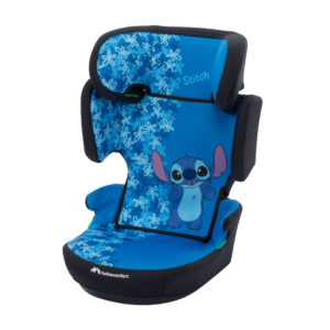 BEBECONFORT Autostoel Hera i-Safe Disney, 3,5-12 jaar, 100-150 cm (Fun Stitch) (8712930022053)