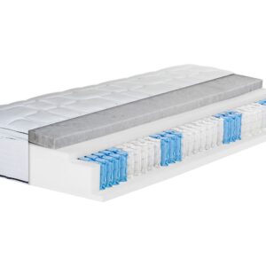 BeCo Boxspringmatras met pocketveringkern en comfortschuim topper Royal Flex (Extra stevig (H4), 140 x 200 cm) (4019793479715)