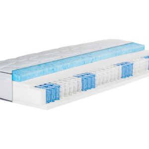 BeCo Boxspringmatras met pocketveringkern en gelschuim topper Royal Flex (Extra stevig (H4), 90 x 190 cm) (4019793480117)